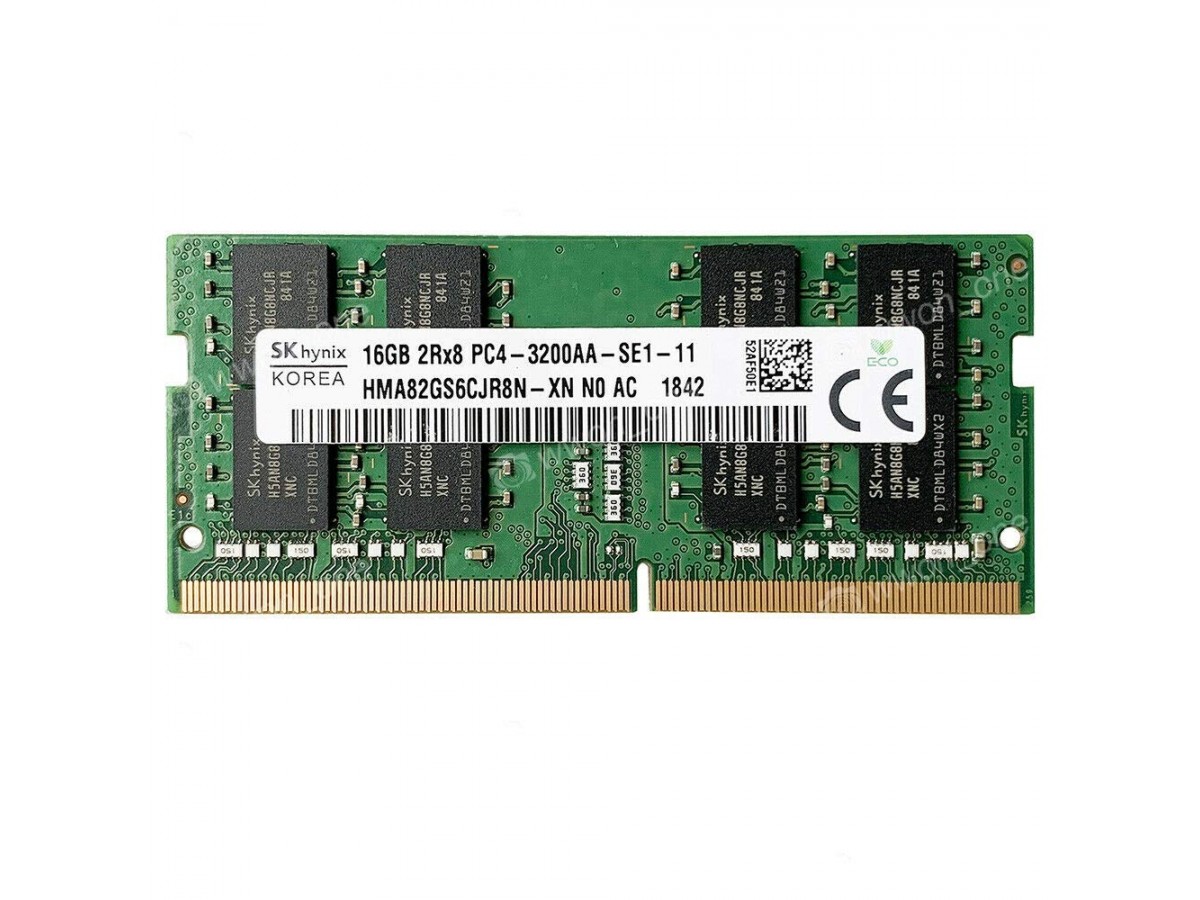 きららHynix 16GB DDR4 3200MHz メモリ×8 Amazon.in: Buy High-Performance DDR4 16GB RAM 3200MHz Laptop -1RX8